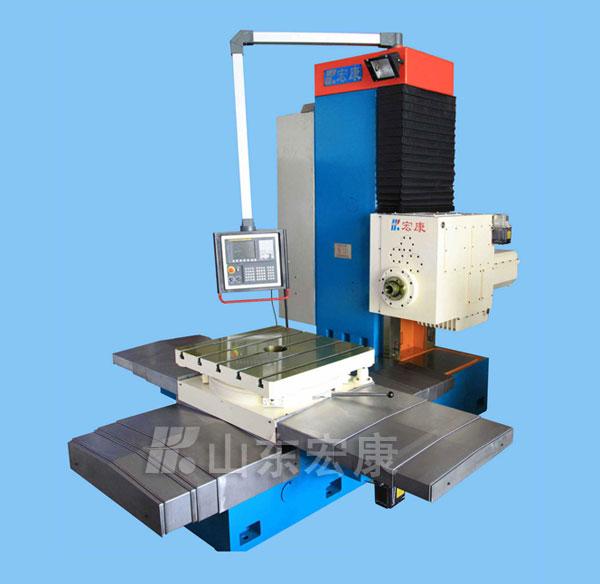 山東宏康數控臥式銑鏜床TK611-2圖片