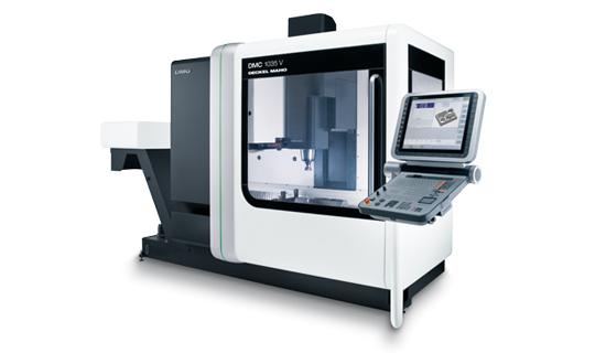 DMC1035V德瑪吉加工中心圖片