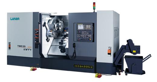 雙主軸車削中心TMC25圖片