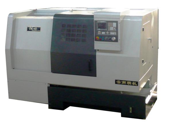 云南精機(jī)斜床身數(shù)控車床CK-40圖片
