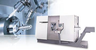 DMG雙主軸車削中心TWIN42圖片