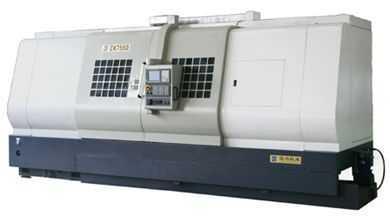 供應(yīng)寶雞斜床身數(shù)控車床CK7550