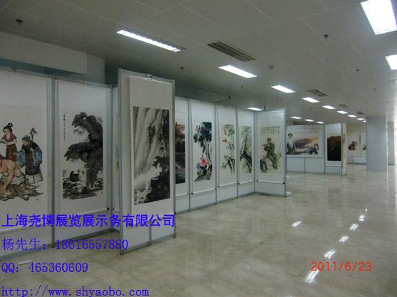 供應掛畫展示板 上海書畫展會*展板 上海學生會議展板出租銷售