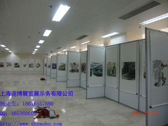 供應掛畫展示板 上海書畫展會*展板 上海學生會議展板出租銷售