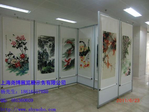 供應掛畫展示板 上海書畫展會*展板 上海學生會議展板出租銷售