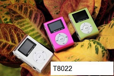 MP3播放器有屏插卡MP3图片