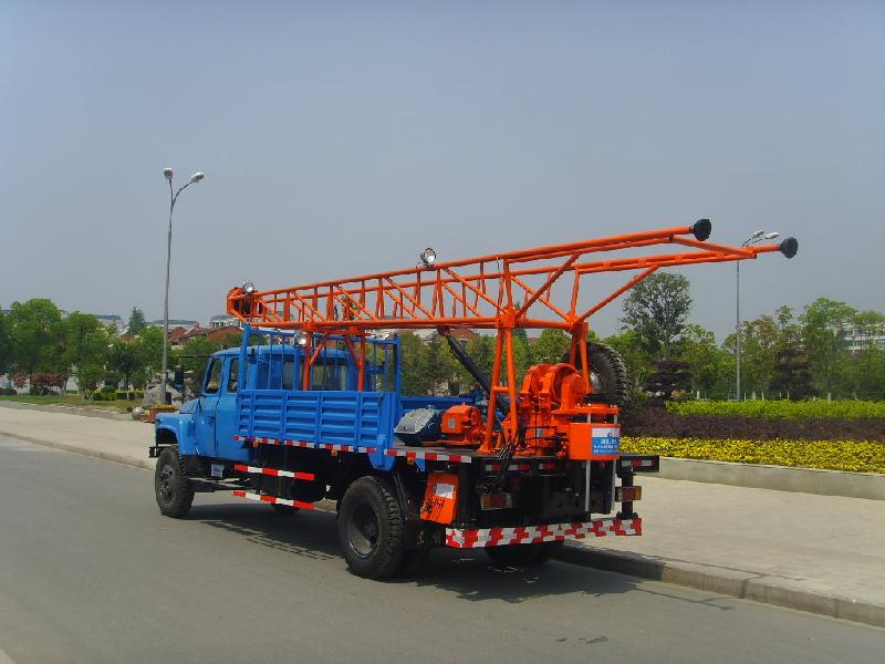 供應(yīng)三門峽DPP-100地質(zhì)勘查汽車鉆機(jī) 地質(zhì)勘探鉆機(jī)、勘探汽車鉆機(jī)