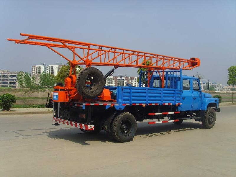 供應(yīng)長葛汽車鉆機(jī)，長葛DPP100汽車鉆機(jī)，長葛地質(zhì)勘察汽車鉆機(jī)