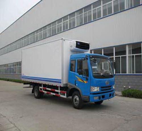 供應(yīng)呼和浩特市冷藏車(chē)/冷藏車(chē)規(guī)格/解放單橋冷藏車(chē)