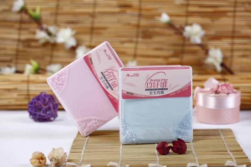 供應(yīng)潔歐思竹纖維女士三角內(nèi)褲  酒店客房有償用品
