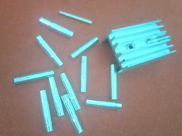 供應深圳散熱片插針