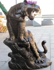 供應(yīng)河北銅雕匯豐獅銅雕廠