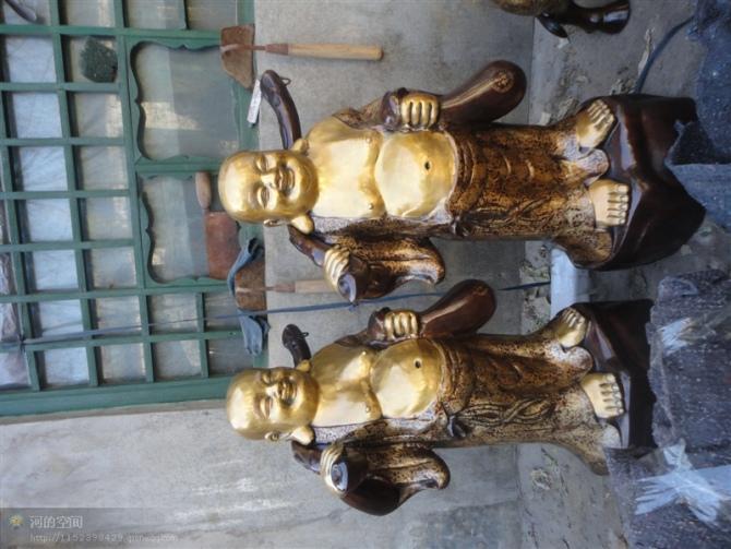供應(yīng)河北唐縣銅雕廠銅雕彌勒佛