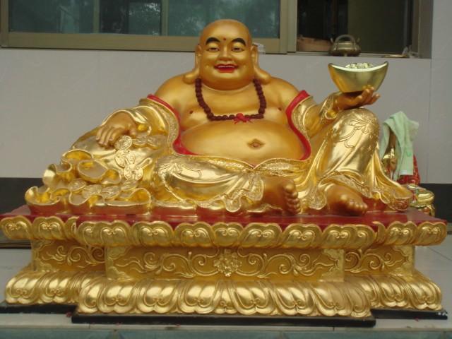 河北銅雕佛像廠制作中心圖片