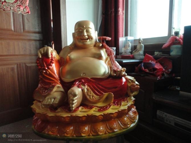 供應(yīng)河北唐縣銅雕廠銅雕彌勒佛