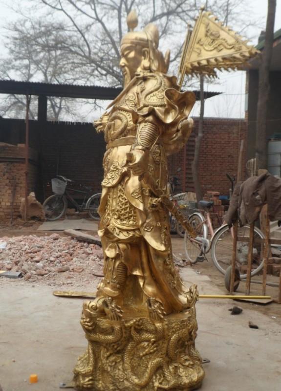 供應(yīng)河北銅雕九龍關(guān)公