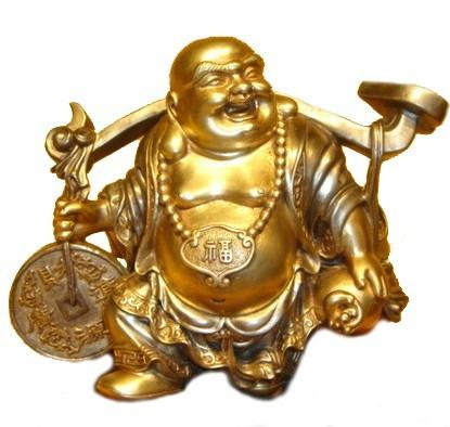 供應(yīng)河北唐縣銅雕廠銅雕彌勒佛