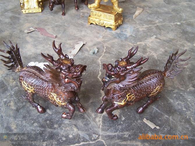 供應(yīng)銅雕麒麟優(yōu)質(zhì)供應(yīng)商電話/銅雕麒麟