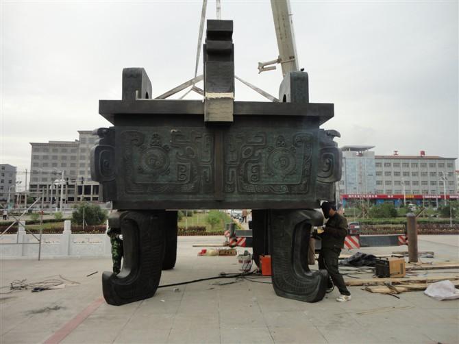 河北寶鼎銅雕供貨商/寶鼎銅雕圖片