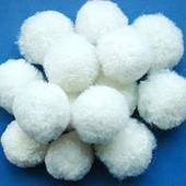 供應(yīng)宇誠(chéng)凈水專業(yè)生產(chǎn)纖維球?yàn)V料