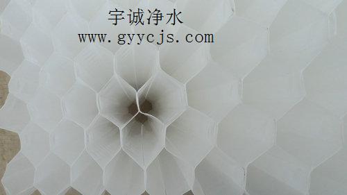 宇誠蜂窩斜管填料廠家   河南宇誠蜂窩斜管填料生廠廠家