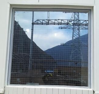 鋼框電磁屏蔽窗圖片