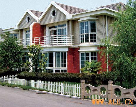 恒置源塑鋼門窗工程圖片