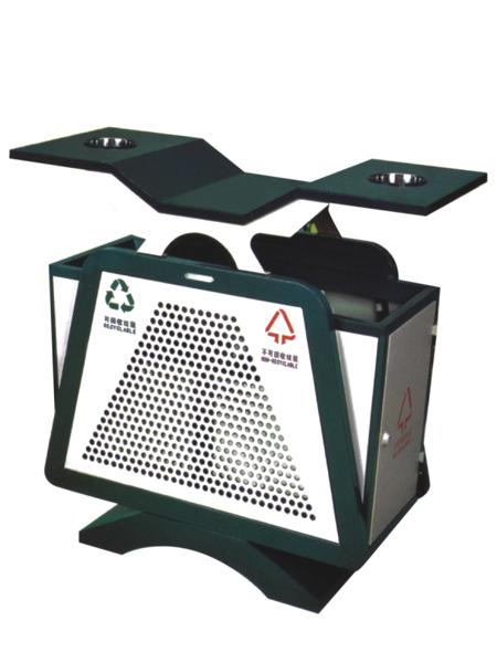 供應(yīng)YLIH163沖孔式垃圾桶