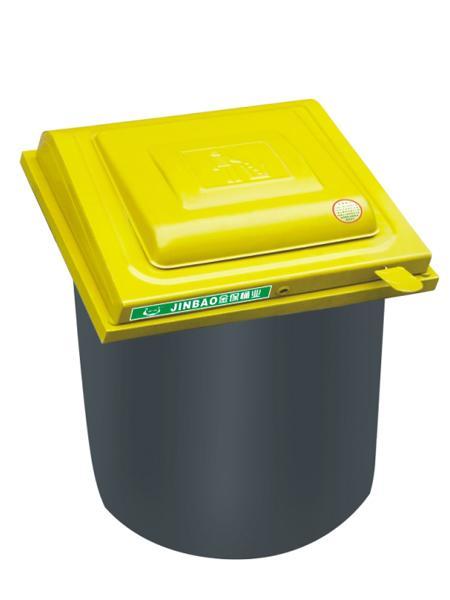 供應(yīng)YLIH232地埋式垃圾桶