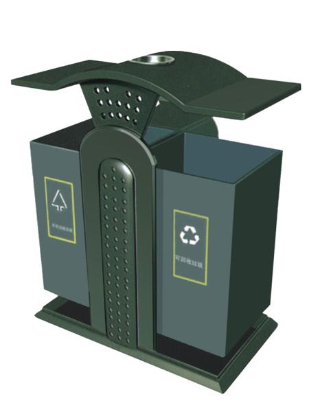 供應(yīng)YLIH158沖孔式垃圾桶