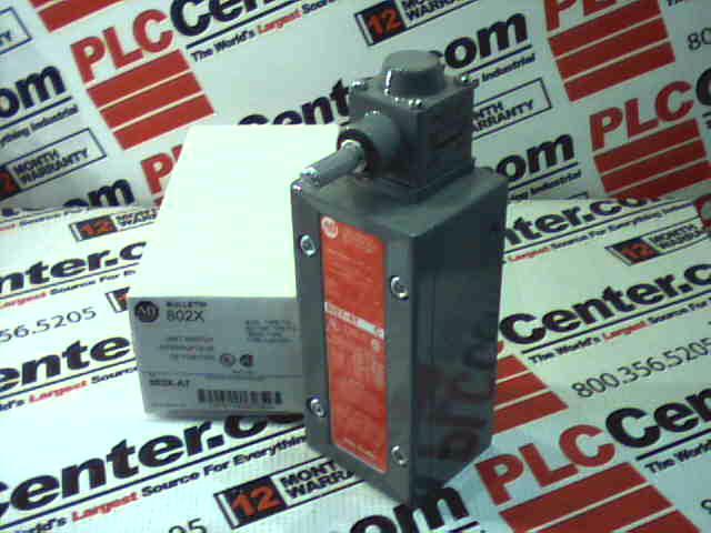 802X-H27限位開關(guān)圖片