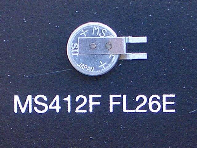 供应SII精工MS412F-FL26E后备电池