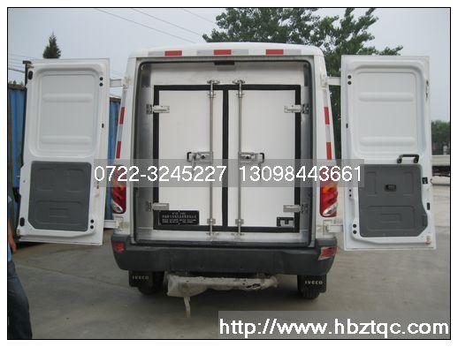 供應新規(guī)下能上戶的國四面包型冷藏車：依維柯面包型國四冷藏車