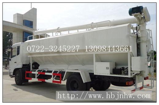 供應(yīng)東風(fēng)天錦散裝飼料運(yùn)輸車價(jià)格