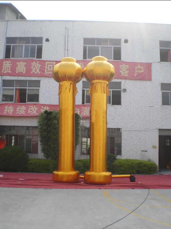 武漢充氣彩虹門風(fēng)機氣模廠家