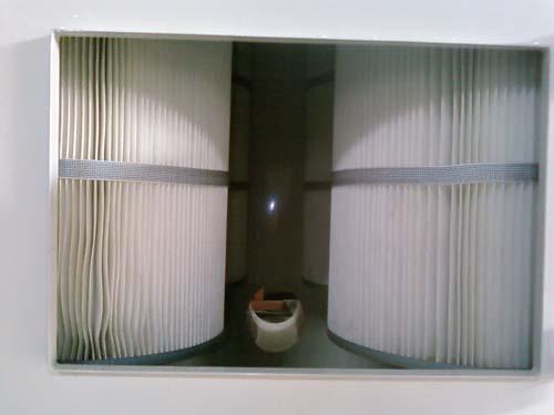 供應(yīng)噴沙車間用濾筒除塵設(shè)備