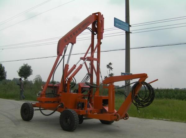 無錫液壓打樁機生產(chǎn)廠家南京松旺圖片