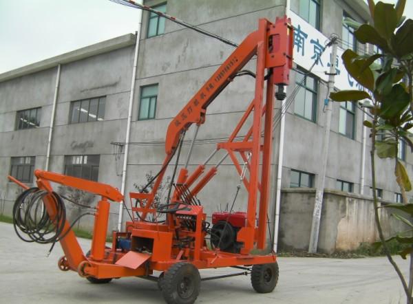 南通液壓打樁機生產(chǎn)廠家圖片