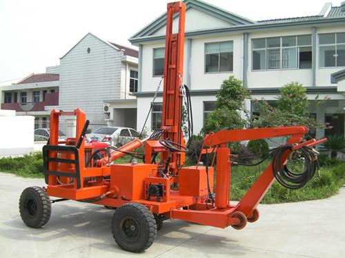 供應(yīng)液壓打拔樁機(jī)