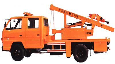 護欄搶修車批發(fā)圖片