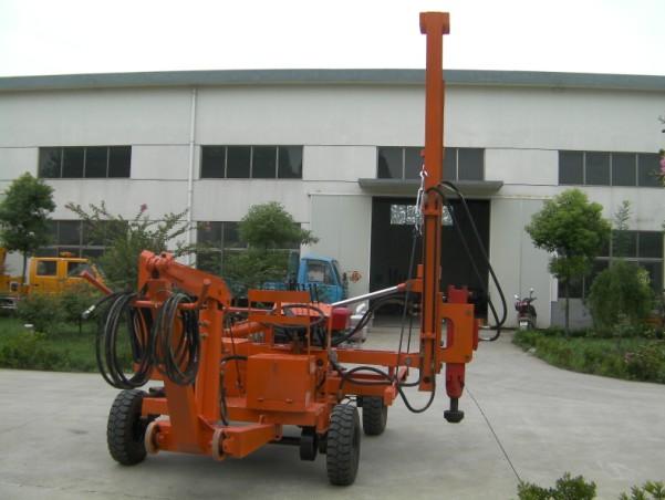 南京液壓打樁機(jī)生產(chǎn)銷售廠家圖片