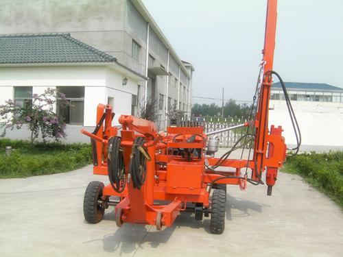 南京液壓打樁機(jī)批發(fā)零售圖片