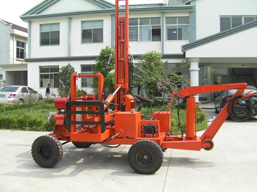 供應(yīng)液壓打拔樁機(jī)