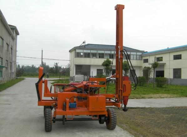 YD液壓打樁機(jī)廠家南京松旺圖片