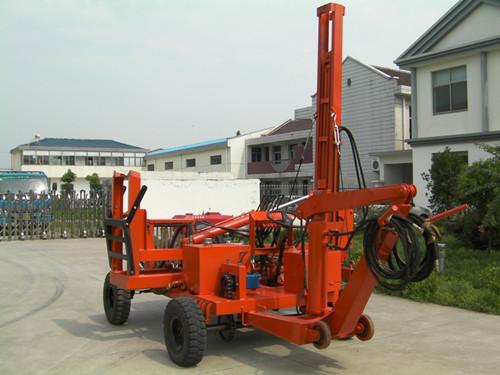 江蘇液壓打樁機銷售圖片