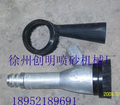 供應(yīng)提升機(jī)噴砂機(jī)自動提升機(jī)噴砂槍 開放式噴砂槍，雙進(jìn)風(fēng)噴砂槍