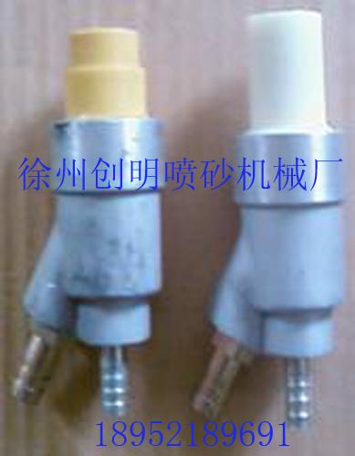 供應(yīng)提升機(jī)噴砂機(jī)自動提升機(jī)噴砂槍 開放式噴砂槍，雙進(jìn)風(fēng)噴砂槍