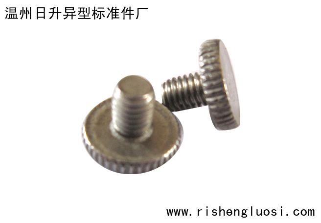 供應(yīng)非標滾花螺釘