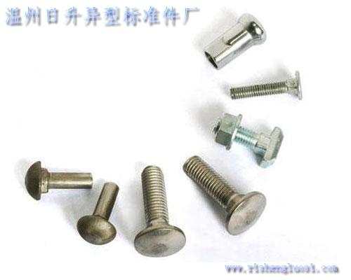 供應(yīng)非標(biāo)方頸螺絲