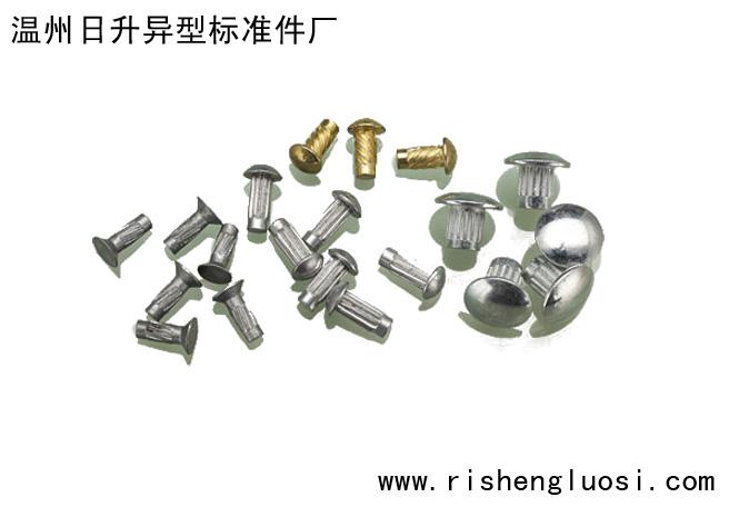 供應(yīng)非標滾花螺釘